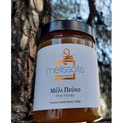 Pine honey 450gr